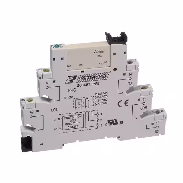 15512.2 Conta-Clip, Inc.  Power Relays Over 2 Amps